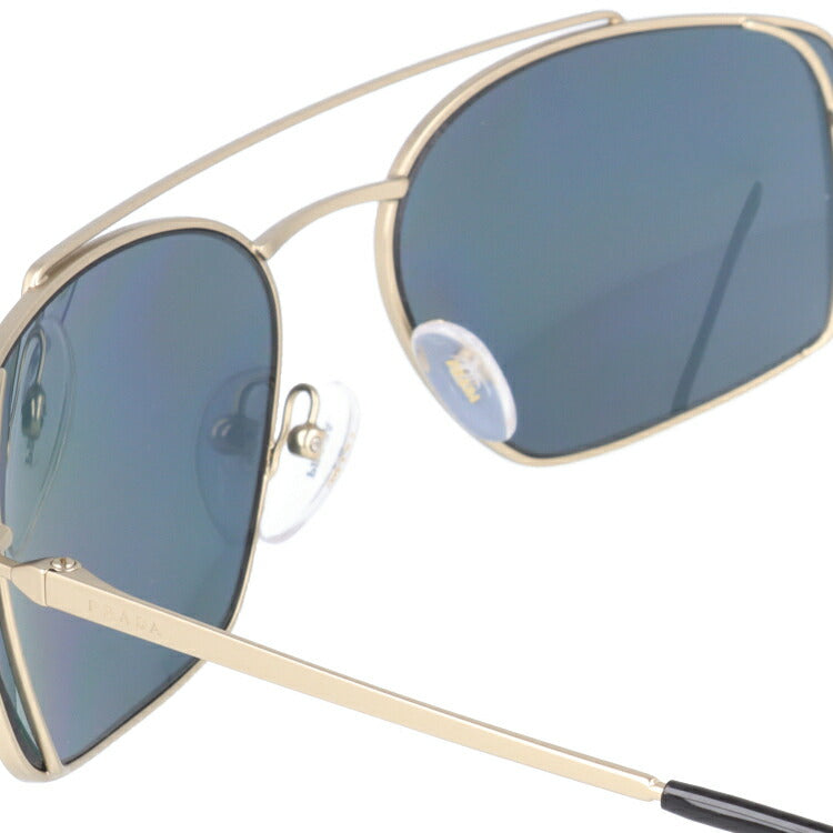 【国内正規品】プラダ サングラス 偏光サングラス PRADA PR 64VS 1BK5Z1 62サイズ スクエア(ダブルブリッジ) ユニセックス メンズ レディース イタリア製 ラッピング無料
