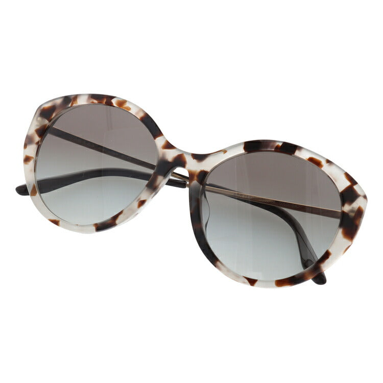 【訳あり・店頭展示品/外箱なし】【国内正規品】プラダ サングラス PRADA PR18XSF UAO0A7 55サイズ アジアンフィット フォックス型 ブランド メンズ レディース アイウェア UVカット ギフト対応 ラッピング無料