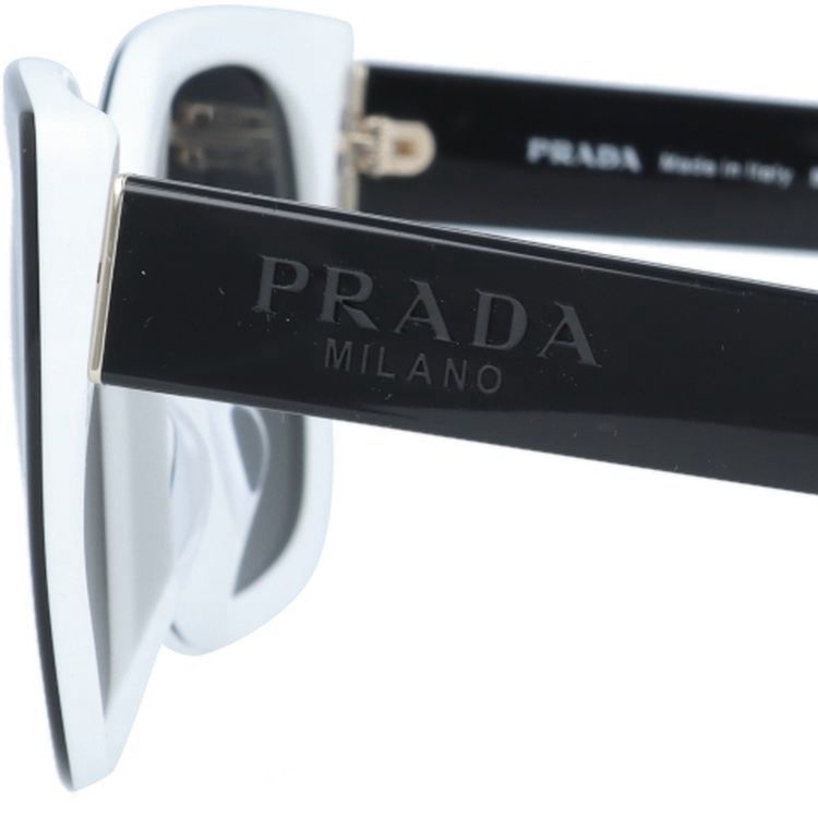 【訳あり】プラダ サングラス フルフィット(アジアンフィット) PRADA PR 24XSF YC45S0 54サイズ ウェリントン ユニセックス メンズ レディース 【海外正規品】