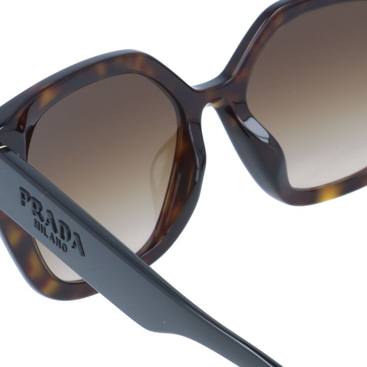 【国内正規品】プラダ サングラス フルフィット(アジアンフィット) PRADA PR 24XSF 2AU6S1 54サイズ ウェリントン ユニセックス メンズ レディース