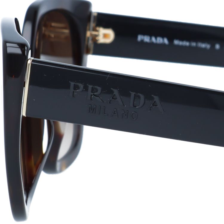 【国内正規品】プラダ サングラス フルフィット(アジアンフィット) PRADA PR 24XSF 2AU6S1 54サイズ ウェリントン ユニセックス メンズ レディース