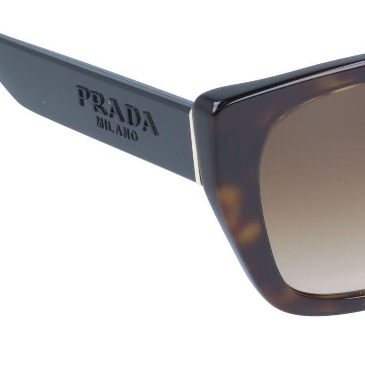 【国内正規品】プラダ サングラス フルフィット(アジアンフィット) PRADA PR 24XSF 2AU6S1 54サイズ ウェリントン ユニセックス メンズ レディース