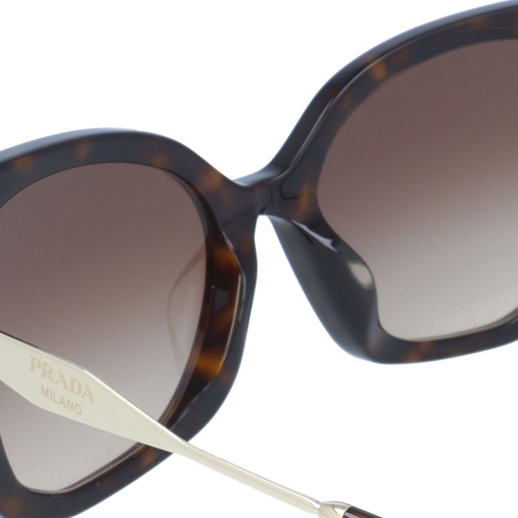 【国内正規品】プラダ サングラス フルフィット(アジアンフィット) PRADA PR 03YSF 2AU6S1 54サイズ フォックス ユニセックス メンズ レディース