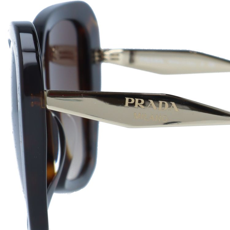 【国内正規品】プラダ サングラス フルフィット(アジアンフィット) PRADA PR 03YSF 2AU6S1 54サイズ フォックス ユニセックス メンズ レディース