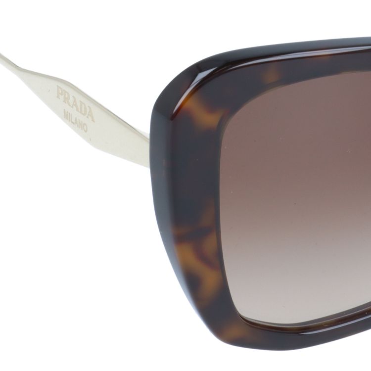 【国内正規品】プラダ サングラス フルフィット(アジアンフィット) PRADA PR 03YSF 2AU6S1 54サイズ フォックス ユニセックス メンズ レディース