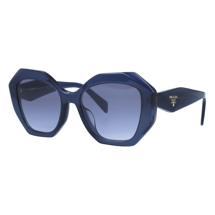 【国内正規品】プラダ サングラス フルフィット(アジアンフィット) PRADA PR 16WSF 08Q08I 53サイズ ウェリントン ユニセックス メンズ レディース