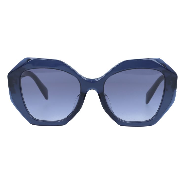 【国内正規品】プラダ サングラス フルフィット(アジアンフィット) PRADA PR 16WSF 08Q08I 53サイズ ウェリントン ユニセックス メンズ レディース