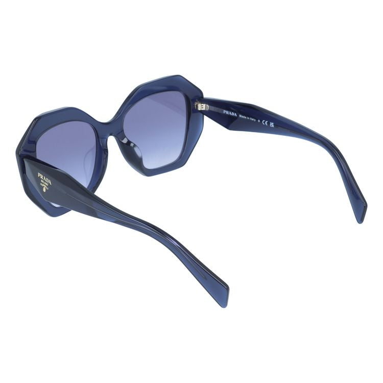 【国内正規品】プラダ サングラス フルフィット(アジアンフィット) PRADA PR 16WSF 08Q08I 53サイズ ウェリントン ユニセックス メンズ レディース