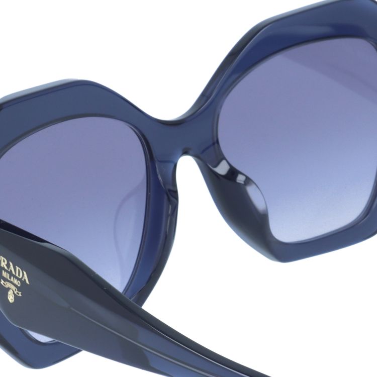 【国内正規品】プラダ サングラス フルフィット(アジアンフィット) PRADA PR 16WSF 08Q08I 53サイズ ウェリントン ユニセックス メンズ レディース