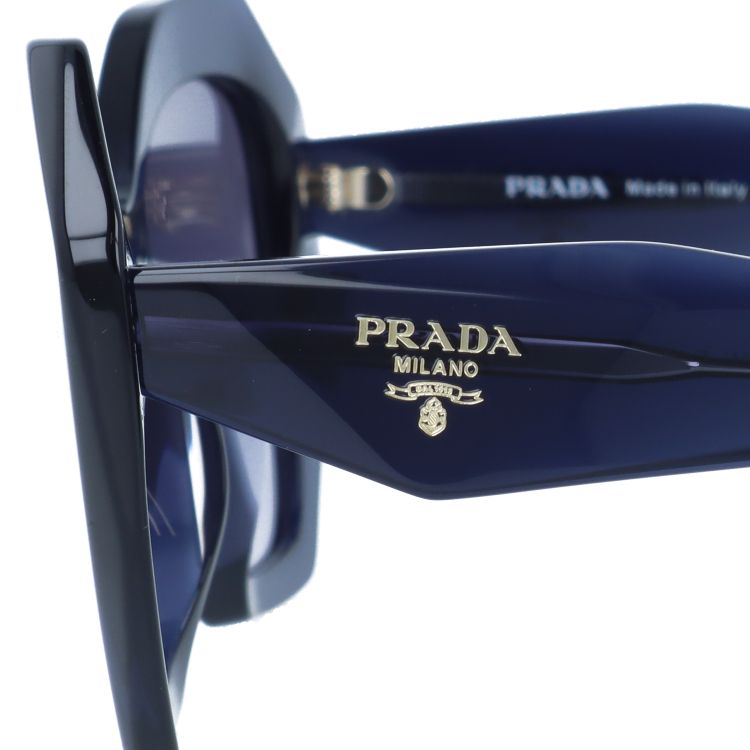 【国内正規品】プラダ サングラス フルフィット(アジアンフィット) PRADA PR 16WSF 08Q08I 53サイズ ウェリントン ユニセックス メンズ レディース