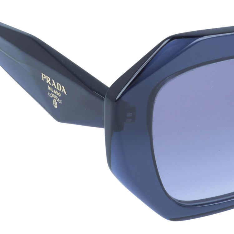 【国内正規品】プラダ サングラス フルフィット(アジアンフィット) PRADA PR 16WSF 08Q08I 53サイズ ウェリントン ユニセックス メンズ レディース