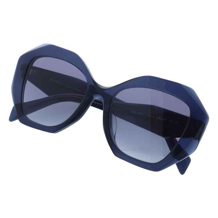 【国内正規品】プラダ サングラス フルフィット(アジアンフィット) PRADA PR 16WSF 08Q08I 53サイズ ウェリントン ユニセックス メンズ レディース