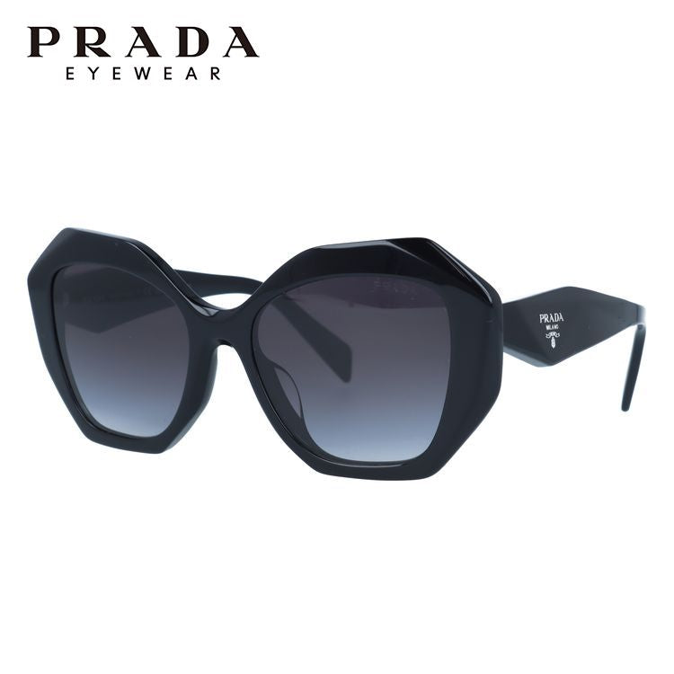 【国内正規品】プラダ サングラス レギュラーフィット PRADA PR 16WSF 1AB5D1 53サイズ フォックス型 ユニセックス メンズ レディース