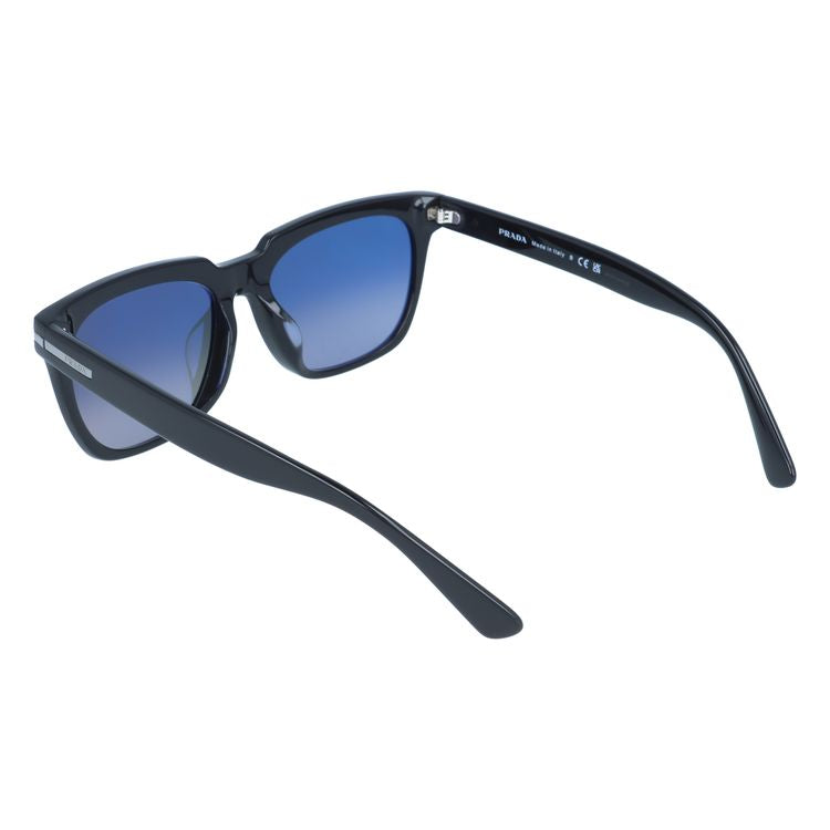 【国内正規品】プラダ サングラス アジアンフィット PRADA PR 04YSF 1AB2D0 57サイズ スクエア型 ユニセックス メンズ レディース