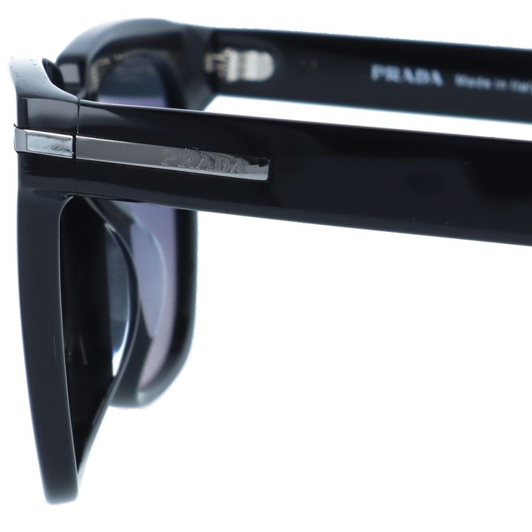 【国内正規品】プラダ サングラス アジアンフィット PRADA PR 04YSF 1AB2D0 57サイズ スクエア型 ユニセックス メンズ レディース