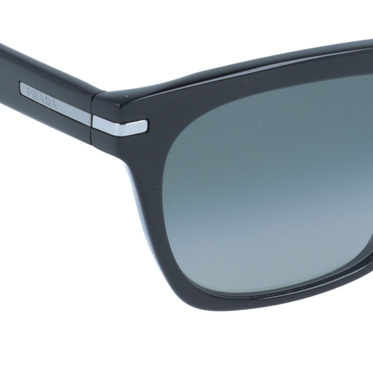 【国内正規品】プラダ サングラス アジアンフィット PRADA PR 04YSF 1AB2D0 57サイズ スクエア型 ユニセックス メンズ レディース