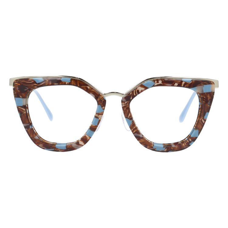 【選べる15色 ライトカラーレンズ】【国内正規品】プラダ ライトカラー サングラス PRADA PR53SS KJO4O0 52サイズ ウェリントン型 薄い色 オシャレ ドライブ レジャー おしゃれ ギフト メンズ レディース UVカット 紫外線 UV対策