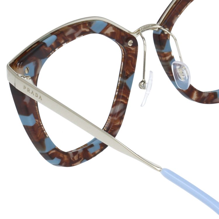 【選べる15色 ライトカラーレンズ】【国内正規品】プラダ ライトカラー サングラス PRADA PR53SS KJO4O0 52サイズ ウェリントン型 薄い色 オシャレ ドライブ レジャー おしゃれ ギフト メンズ レディース UVカット 紫外線 UV対策