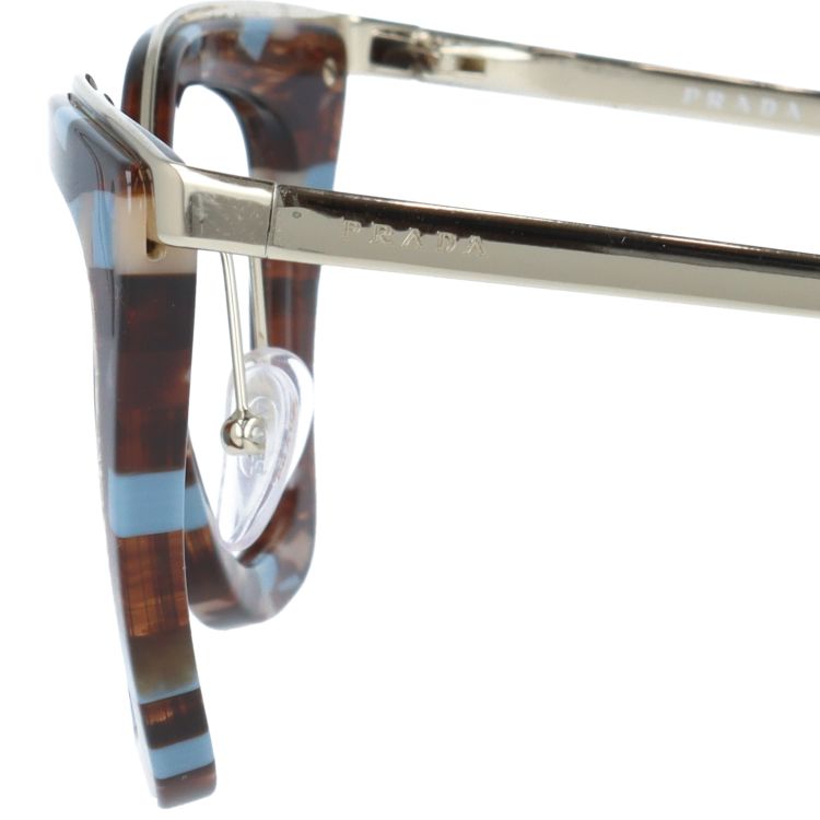 【選べる15色 ライトカラーレンズ】【国内正規品】プラダ ライトカラー サングラス PRADA PR53SS KJO4O0 52サイズ ウェリントン型 薄い色 オシャレ ドライブ レジャー おしゃれ ギフト メンズ レディース UVカット 紫外線 UV対策