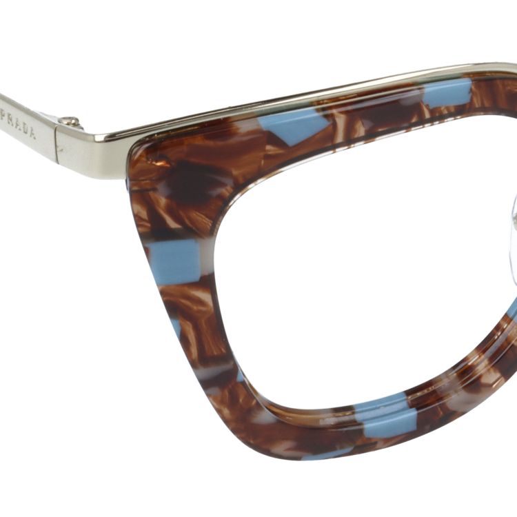 【選べる15色 ライトカラーレンズ】【国内正規品】プラダ ライトカラー サングラス PRADA PR53SS KJO4O0 52サイズ ウェリントン型 薄い色 オシャレ ドライブ レジャー おしゃれ ギフト メンズ レディース UVカット 紫外線 UV対策