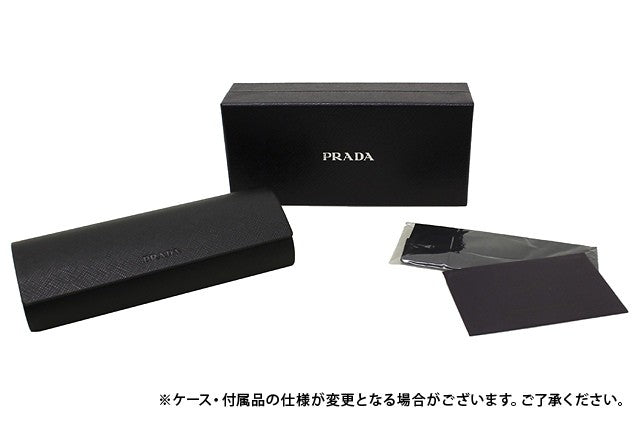 【訳あり】プラダ メガネ 度付き 度なし 伊達メガネ 眼鏡 PRADA PR20SV 2AU1O1 55サイズ スクエア型 メンズ レディース UVカット 紫外線 ラッピング無料 【海外正規品】