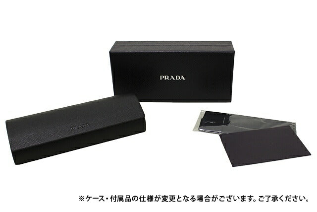 【国内正規品】プラダ メガネ 度付き 度なし 伊達メガネ 眼鏡 PRADA PR06SVF 2AU1O1 56 ハバナ アジアンフィット レディース メンズ スクエア型 UVカット 紫外線 ラッピング無料