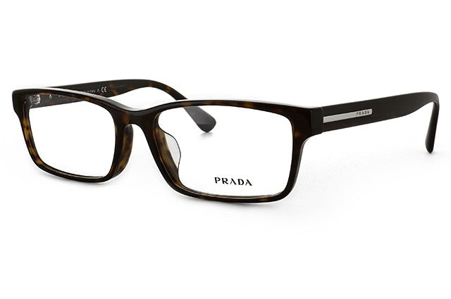 プラダ メガネフレーム 伊達メガネ アジアンフィット PRADA PR01SV 2AU1O1 56サイズ スクエア型 ユニセックス メンズ レディース
