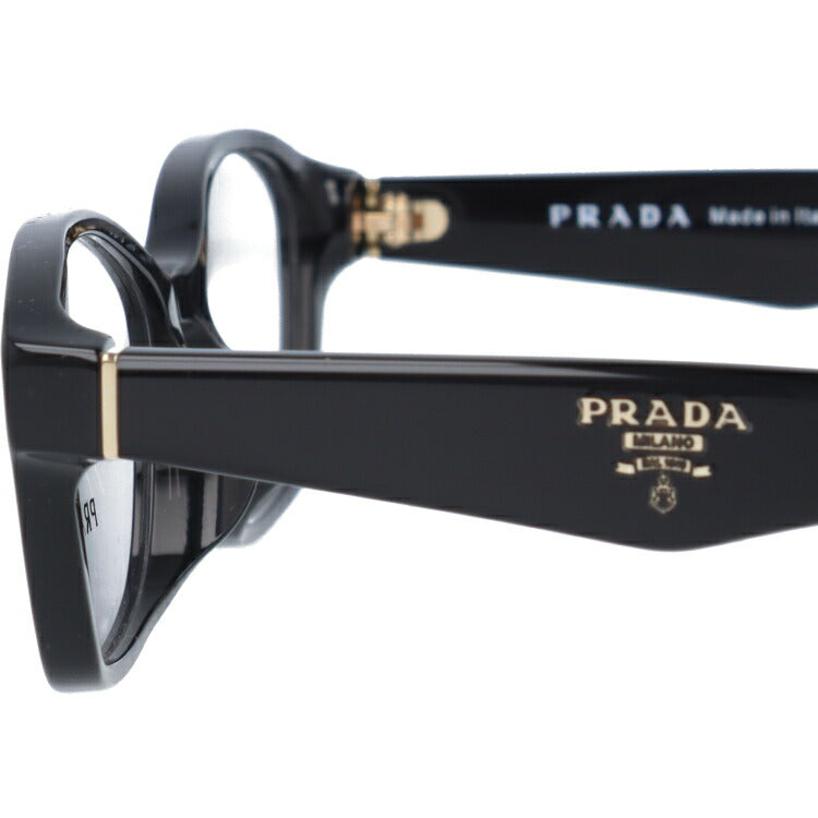 【訳あり・店頭展示品/外箱なし】【国内正規品】プラダ メガネ フレーム 眼鏡 PRADA PR02SV 1AB1O1 54サイズ アジアンフィット スクエア型 ブランド メンズ レディース アイウェア UVカット ギフト対応 ラッピング無料