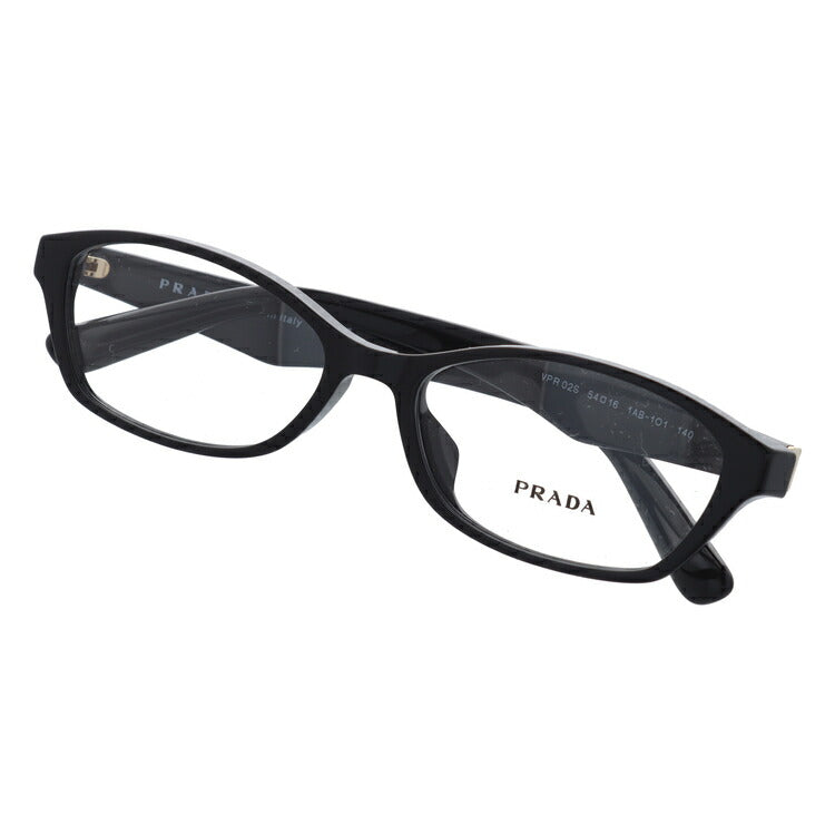 【訳あり・店頭展示品/外箱なし】【国内正規品】プラダ メガネ フレーム 眼鏡 PRADA PR02SV 1AB1O1 54サイズ アジアンフィット スクエア型 ブランド メンズ レディース アイウェア UVカット ギフト対応 ラッピング無料