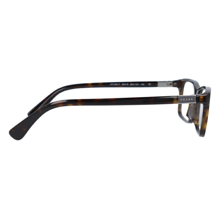 【国内正規品】プラダ メガネ 度付き 度なし 伊達メガネ 眼鏡 PRADA PR06SVF 2AU1O1 56 ハバナ アジアンフィット レディース メンズ スクエア型 UVカット 紫外線 ラッピング無料