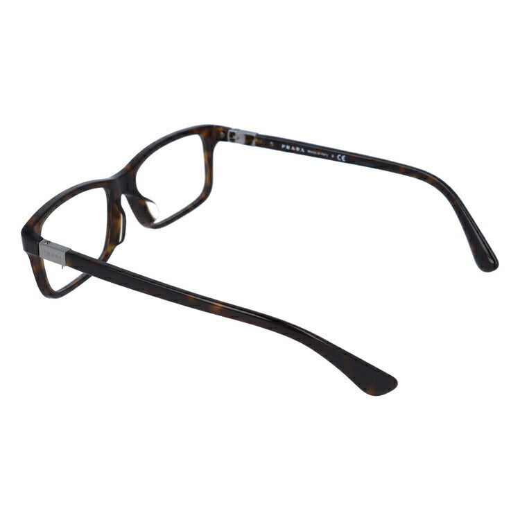 【訳あり・店頭展示品/外箱なし】【国内正規品】プラダ メガネ フレーム 眼鏡 PRADA PR06SVF 2AU1O1 56サイズ アジアンフィット スクエア型 ブランド メンズ レディース アイウェア UVカット ギフト対応 ラッピング無料