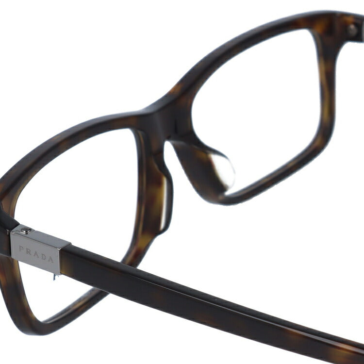 【訳あり・店頭展示品/外箱なし】【国内正規品】プラダ メガネ フレーム 眼鏡 PRADA PR06SVF 2AU1O1 56サイズ アジアンフィット スクエア型 ブランド メンズ レディース アイウェア UVカット ギフト対応 ラッピング無料