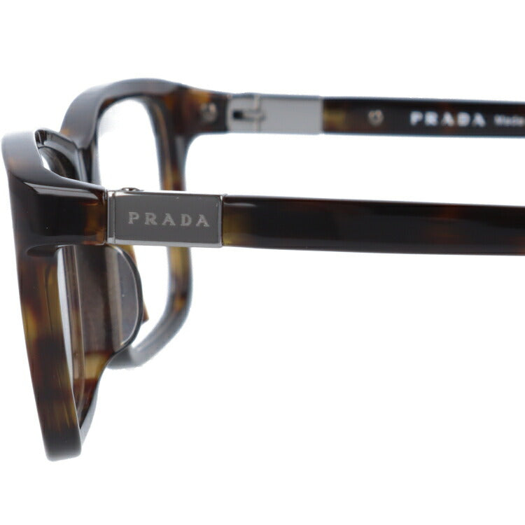 【訳あり・店頭展示品/外箱なし】【国内正規品】プラダ メガネ フレーム 眼鏡 PRADA PR06SVF 2AU1O1 56サイズ アジアンフィット スクエア型 ブランド メンズ レディース アイウェア UVカット ギフト対応 ラッピング無料
