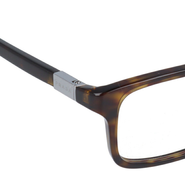 【訳あり・店頭展示品/外箱なし】【国内正規品】プラダ メガネ フレーム 眼鏡 PRADA PR06SVF 2AU1O1 56サイズ アジアンフィット スクエア型 ブランド メンズ レディース アイウェア UVカット ギフト対応 ラッピング無料