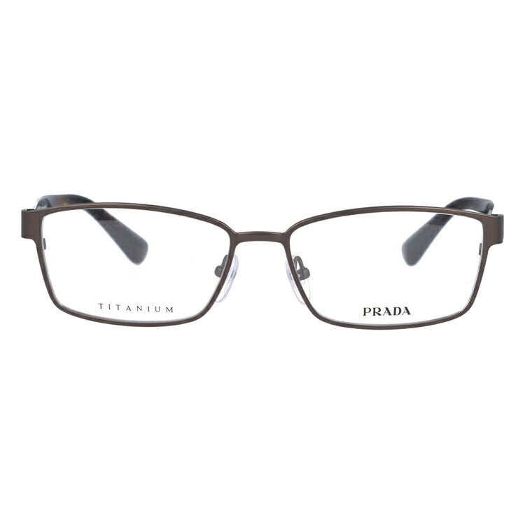 【訳あり・店頭展示品/外箱なし】【国内正規品】プラダ メガネ フレーム 眼鏡 PRADA PR50SV IAK1O1 56サイズ スクエア型 ブランド メンズ レディース アイウェア UVカット ギフト対応 ラッピング無料