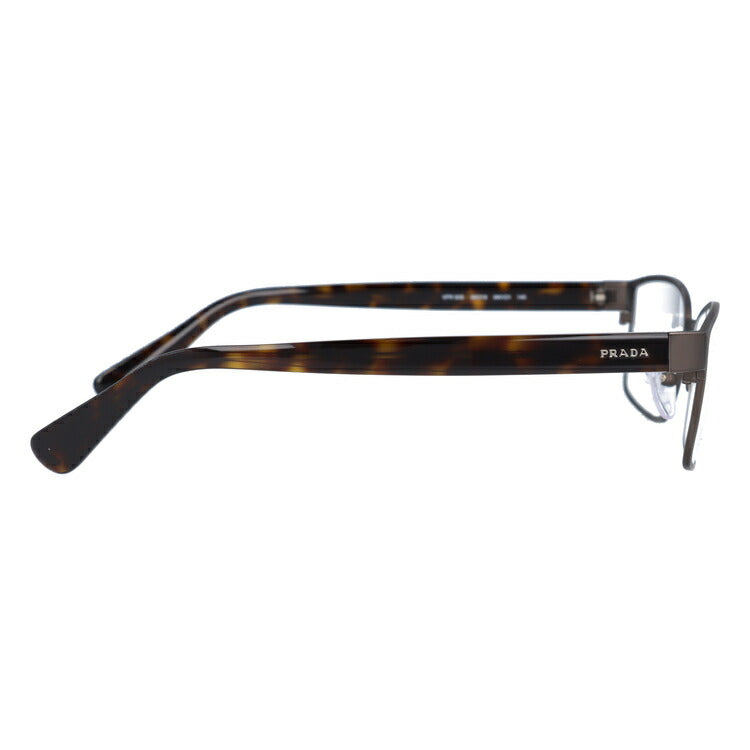 【国内正規品】プラダ メガネ 度付き 度なし 伊達メガネ 眼鏡 PRADA PR50SV IAK1O1 56 マットブラウン/ハバナ アジアンフィット レディース メンズ スクエア型 UVカット 紫外線 ラッピング無料