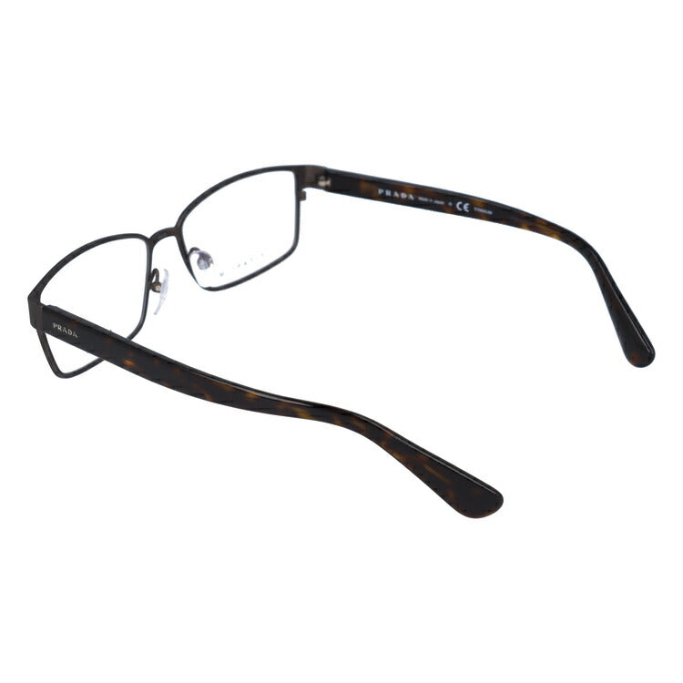 【訳あり・店頭展示品/外箱なし】【国内正規品】プラダ メガネ フレーム 眼鏡 PRADA PR50SV IAK1O1 56サイズ スクエア型 ブランド メンズ レディース アイウェア UVカット ギフト対応 ラッピング無料