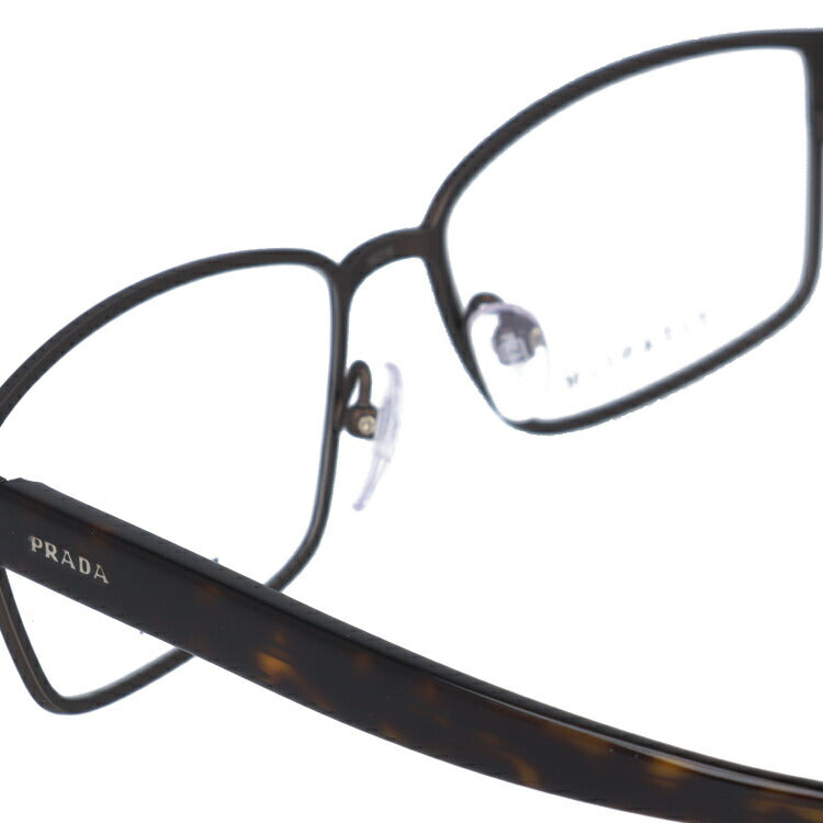 【訳あり・店頭展示品/外箱なし】【国内正規品】プラダ メガネ フレーム 眼鏡 PRADA PR50SV IAK1O1 56サイズ スクエア型 ブランド メンズ レディース アイウェア UVカット ギフト対応 ラッピング無料