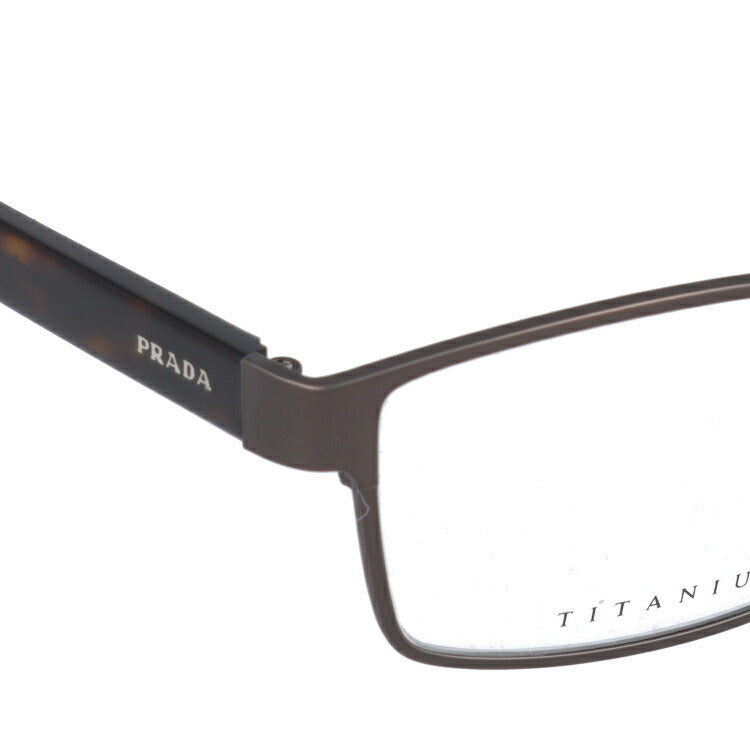 【訳あり・店頭展示品/外箱なし】【国内正規品】プラダ メガネ フレーム 眼鏡 PRADA PR50SV IAK1O1 56サイズ スクエア型 ブランド メンズ レディース アイウェア UVカット ギフト対応 ラッピング無料
