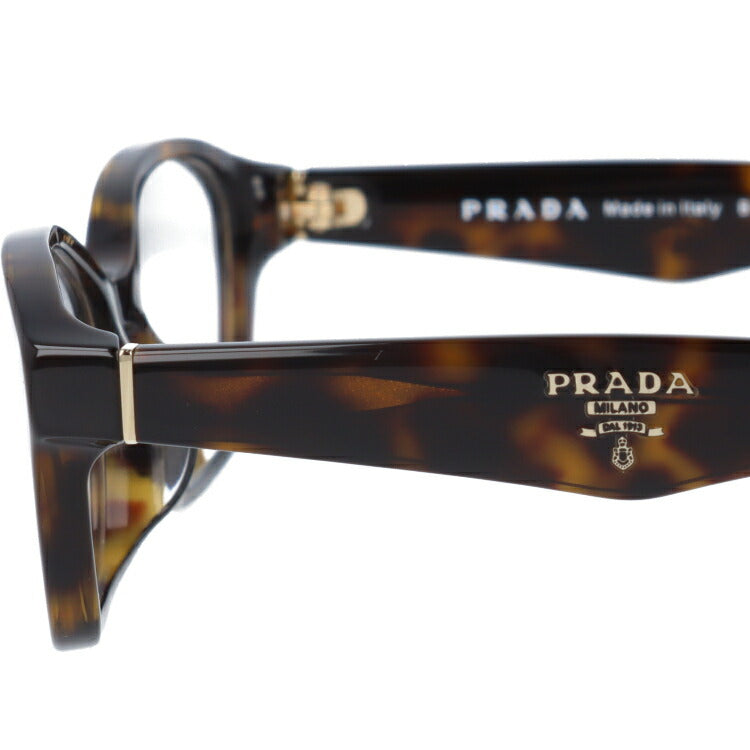 【訳あり・店頭展示品/外箱なし】【国内正規品】プラダ メガネ フレーム 眼鏡 PRADA PR02SV 2AU1O1 54サイズ アジアンフィット スクエア型 ブランド メンズ レディース アイウェア UVカット ギフト対応 ラッピング無料