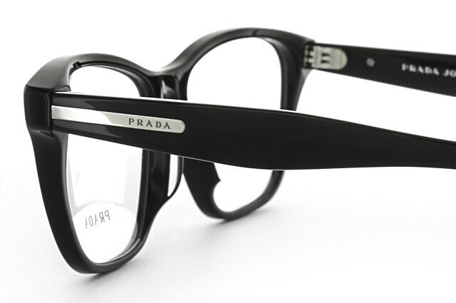 【国内正規品】プラダ メガネ 度付き 度なし 伊達メガネ 眼鏡 PRADA プラダジャーナル PR04TVF 1AB1O1 54 ブラック アジアンフィット レディース ウェリントン型 UVカット 紫外線 ラッピング無料