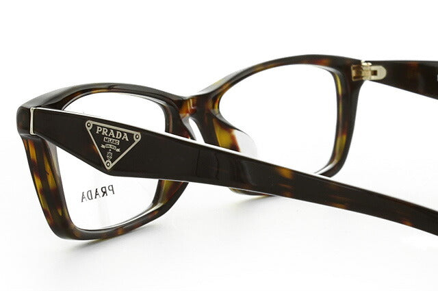 【国内正規品】プラダ メガネ 度付き 度なし 伊達メガネ 眼鏡 PRADA PR20RV 2AU1O1 53 ハバナ アジアンフィット レディース UVカット 紫外線 ラッピング無料
