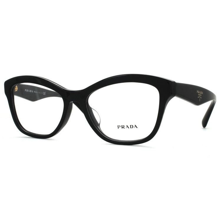 【訳あり】プラダ メガネ フレーム 伊達メガネ 老眼鏡 度付き ブルーライトカット PRADA フォックス PR29RVF 1AB1O1 54 眼鏡 めがね プレゼント ギフト【海外正規品】