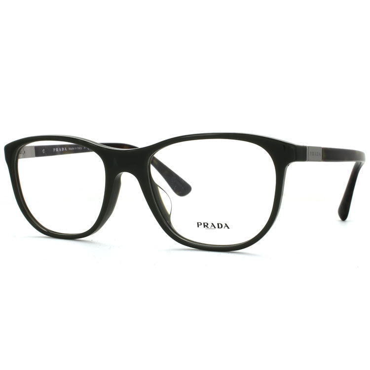 【訳あり】メガネ 度付き 度なし 伊達メガネ 眼鏡 プラダ アジアンフィット PRADA PR29SVF(VPR29SF) UF81O1 56サイズ ウェリントン型 メンズ レディース ウェリントン型 UVカット 紫外線 ラッピング無料 【海外正規品】