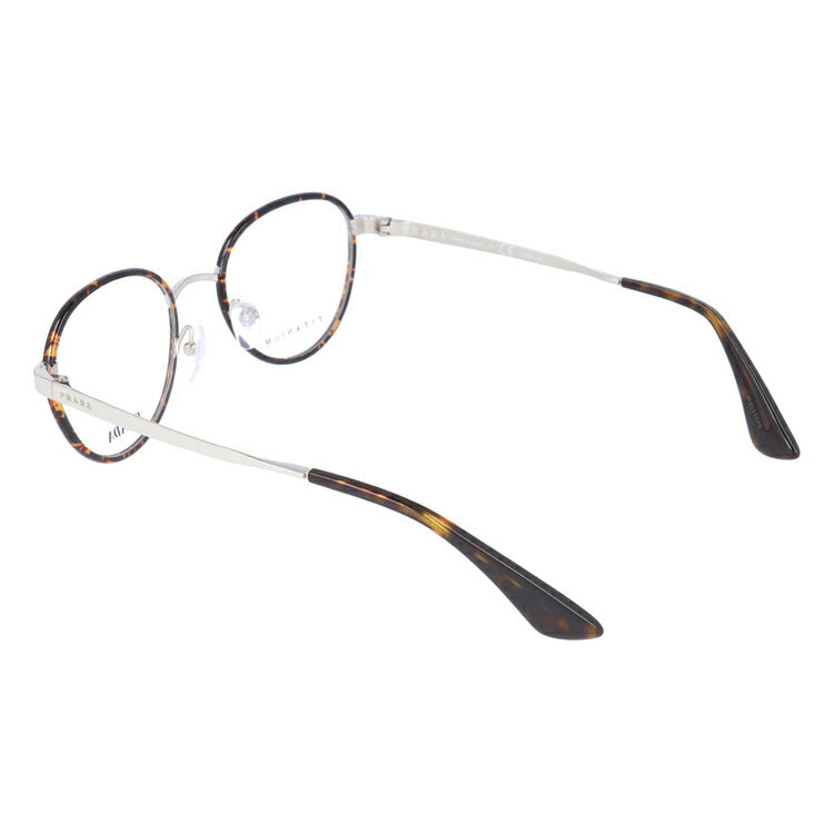 【訳あり・店頭展示品/外箱なし】【国内正規品】プラダ メガネ フレーム 眼鏡 PRADA PR57SVD 2AU1O1 49サイズ ボストン型 ブランド メンズ レディース アイウェア UVカット ギフト対応 ラッピング無料