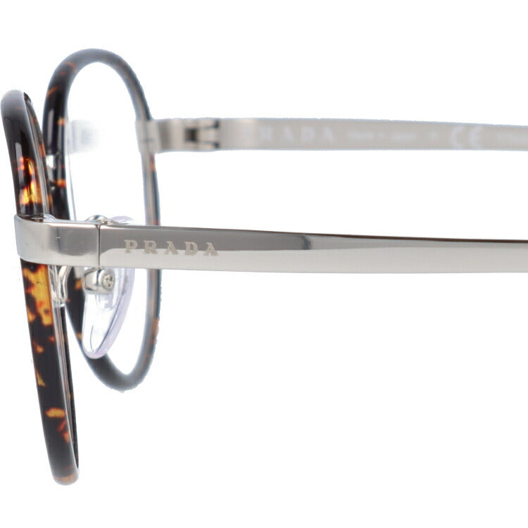 【訳あり・店頭展示品/外箱なし】【国内正規品】プラダ メガネ フレーム 眼鏡 PRADA PR57SVD 2AU1O1 49サイズ ボストン型 ブランド メンズ レディース アイウェア UVカット ギフト対応 ラッピング無料