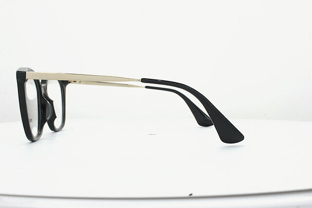 【国内正規品】メガネ 度付き 度なし 伊達メガネ 眼鏡 プラダ アジアンフィット PRADA PR11TVF 1AB1O1 53サイズ ウェリントン型 メンズ レディース UVカット 紫外線 ラッピング無料