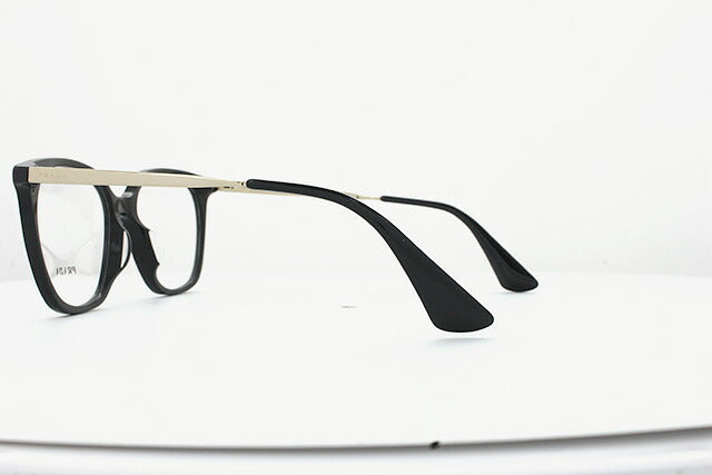 【国内正規品】メガネ 度付き 度なし 伊達メガネ 眼鏡 プラダ アジアンフィット PRADA PR11TVF 1AB1O1 53サイズ ウェリントン型 メンズ レディース UVカット 紫外線 ラッピング無料