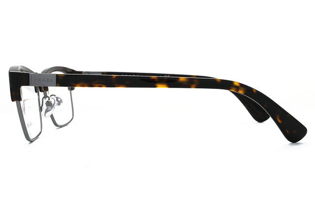 【訳あり】プラダ メガネ 度付き 度なし 伊達メガネ 眼鏡 PRADA PR20SV 2AU1O1 55サイズ スクエア型 メンズ レディース UVカット 紫外線 ラッピング無料 【海外正規品】