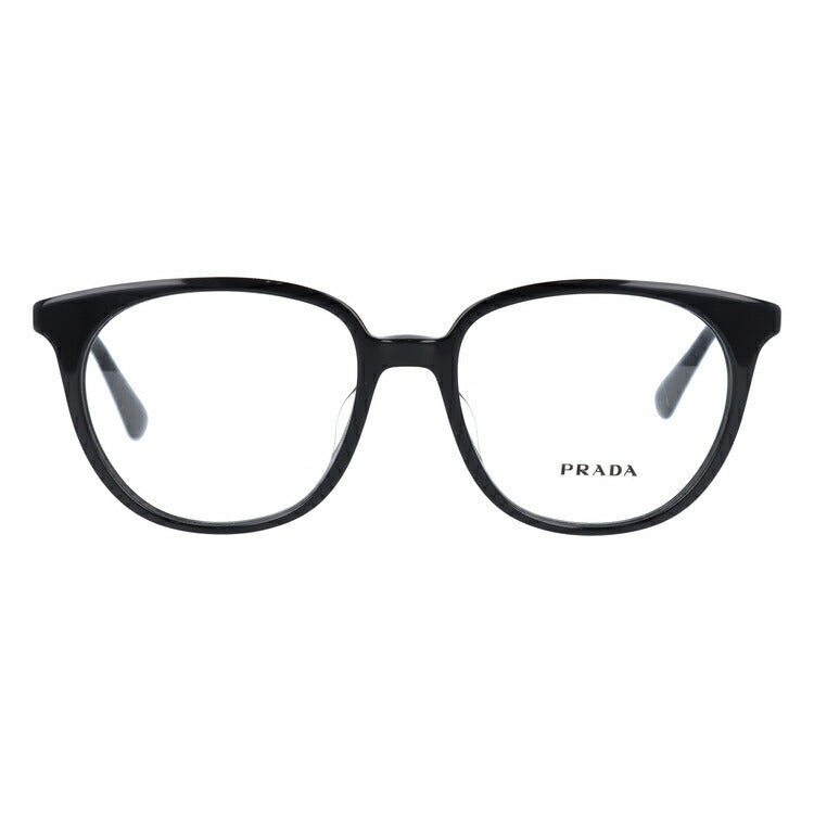 【国内正規品】メガネ 度付き 度なし 伊達メガネ 眼鏡 プラダ アジアンフィット PRADA PR13UVF 1AB1O1 52サイズ ウェリントン型 レディース UVカット 紫外線 ラッピング無料